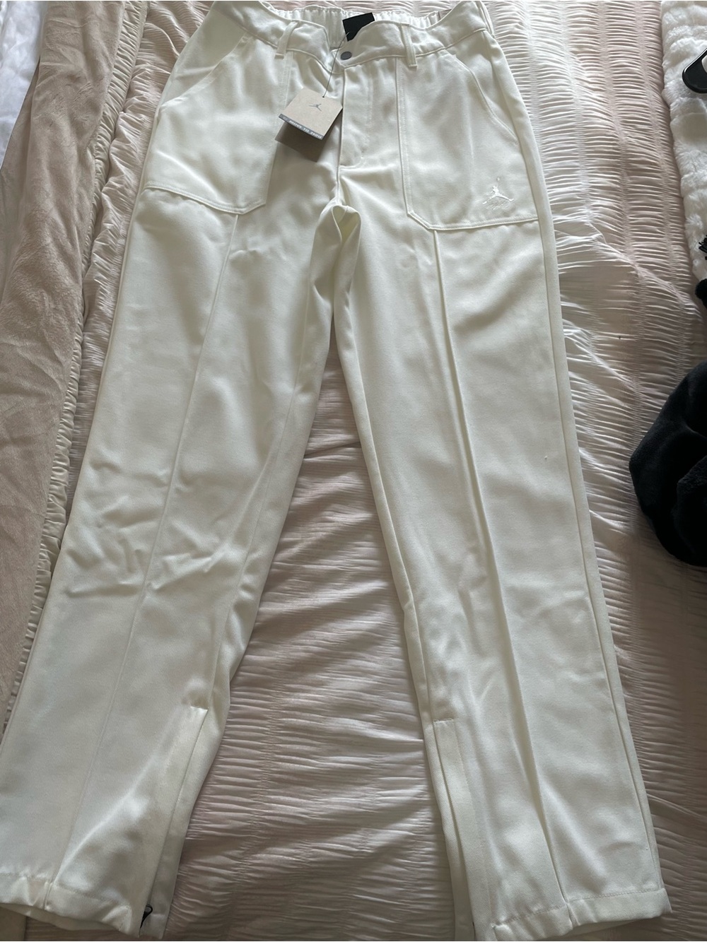 Jordan Women's White Athletic Pants